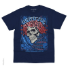 Grateful Dead - Bertha Ballroom Dark Blue T Shirt